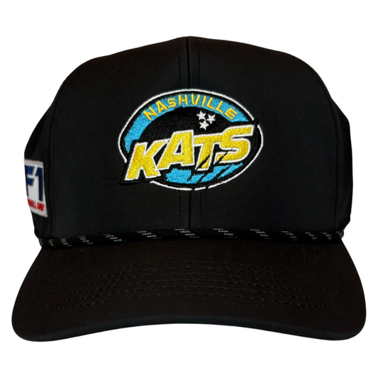 Nashville Kats Rope Cap - Black / One Size - Hats
