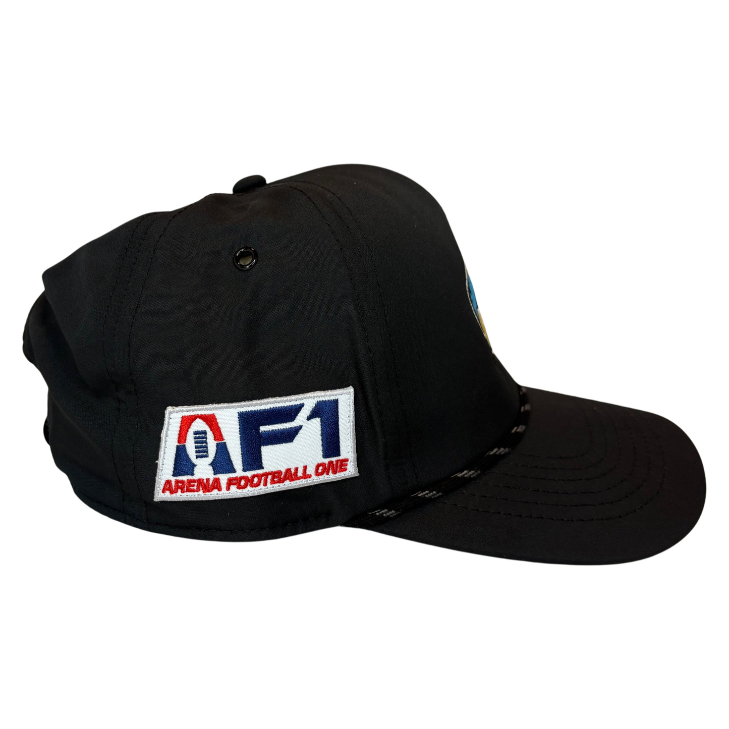 Albany Firebirds Rope Cap - Black / One Size - Hats