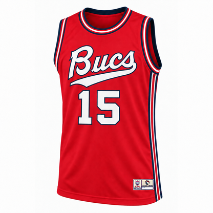 New Orleans Buccaneers red jersey front