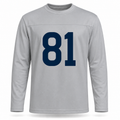 New York (AAFC) Yankees Football Jersey - Gray