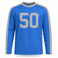 New York Yanks Football Jersey - Blue