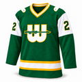 1975 New England Whalers Jersey - Green