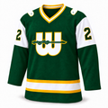 1975 New England Whalers Jersey - Green