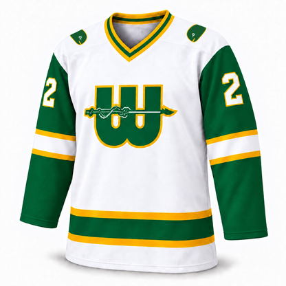 1975 New England Whalers Jersey
