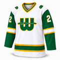 1975 New England Whalers Jersey - White