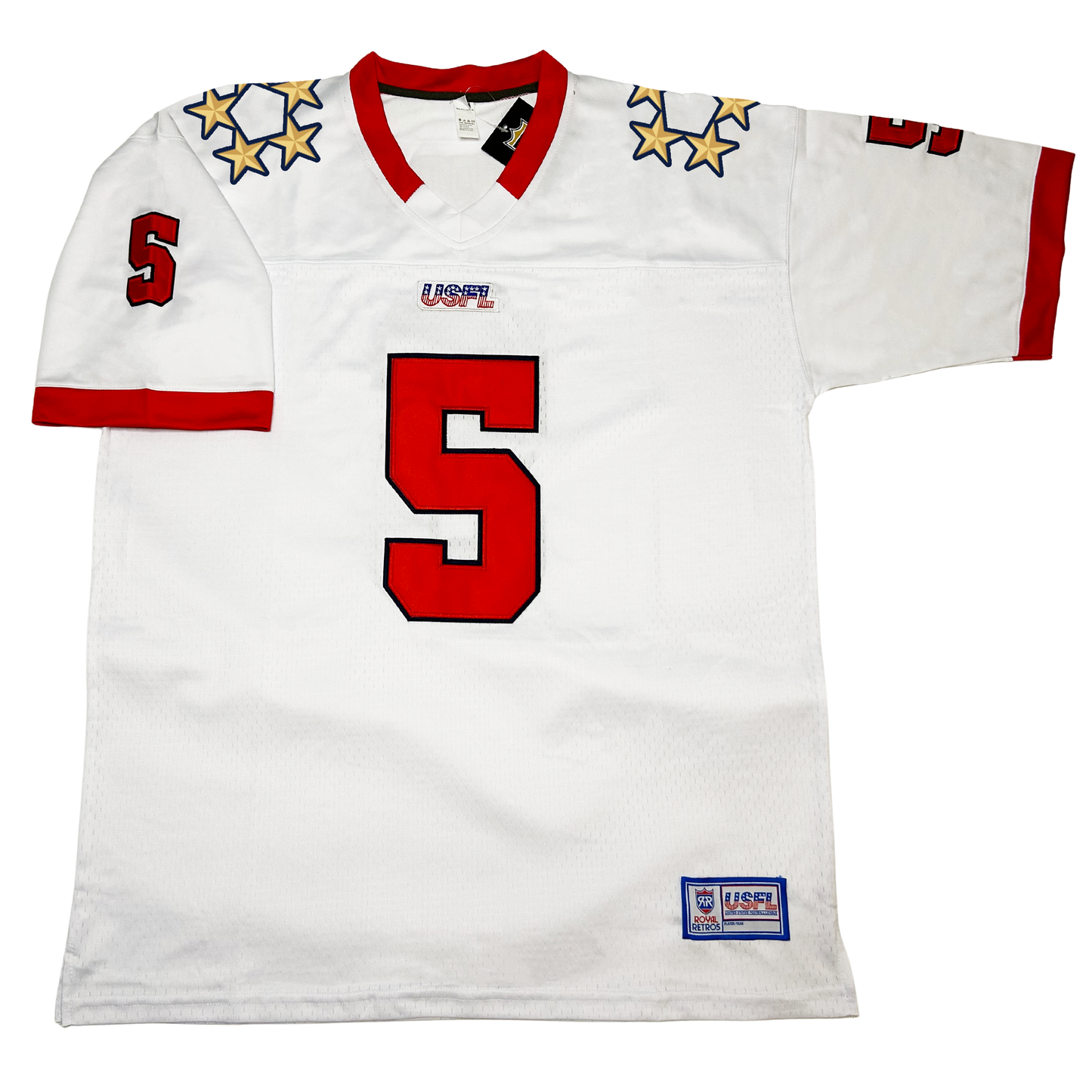 2022-23 New Jersey Generals USFL Jersey - Small / White - Jerseys