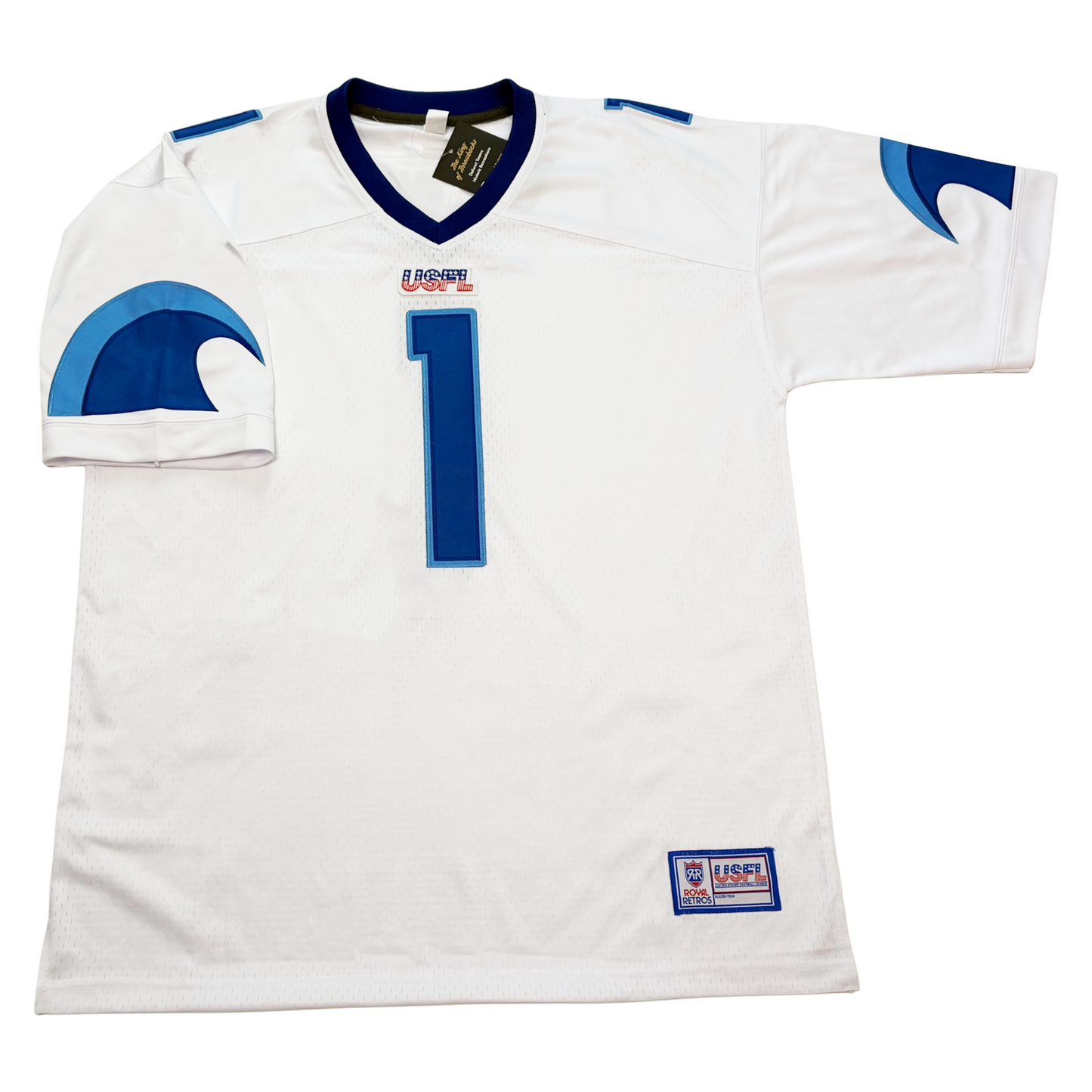 2022-23 New Orleans Breakers USFL Jersey - Small / White - Jerseys