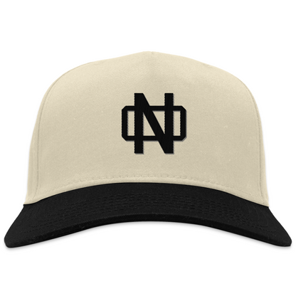 New Orleans Pelicans Baseball Snapback Hat - Black/Natural / One Size - Hats
