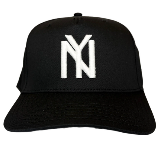 New York Black Yankees Snapback Hat - black / One Size - hats