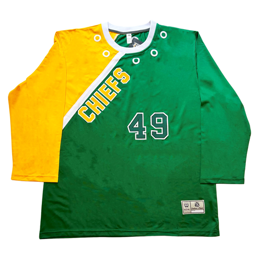 New York Chiefs Jersey - Small / Green - Jerseys