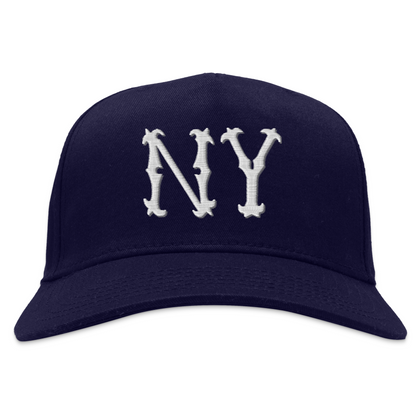 New York Highlanders Snapback Hat - Navy / One Size - Hats