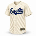 Newark Eagles NLB Jersey - Cream