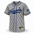 Newark Eagles NLB Jersey - Gray (Newark)