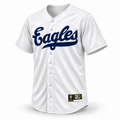 Newark Eagles NLB Jersey - White