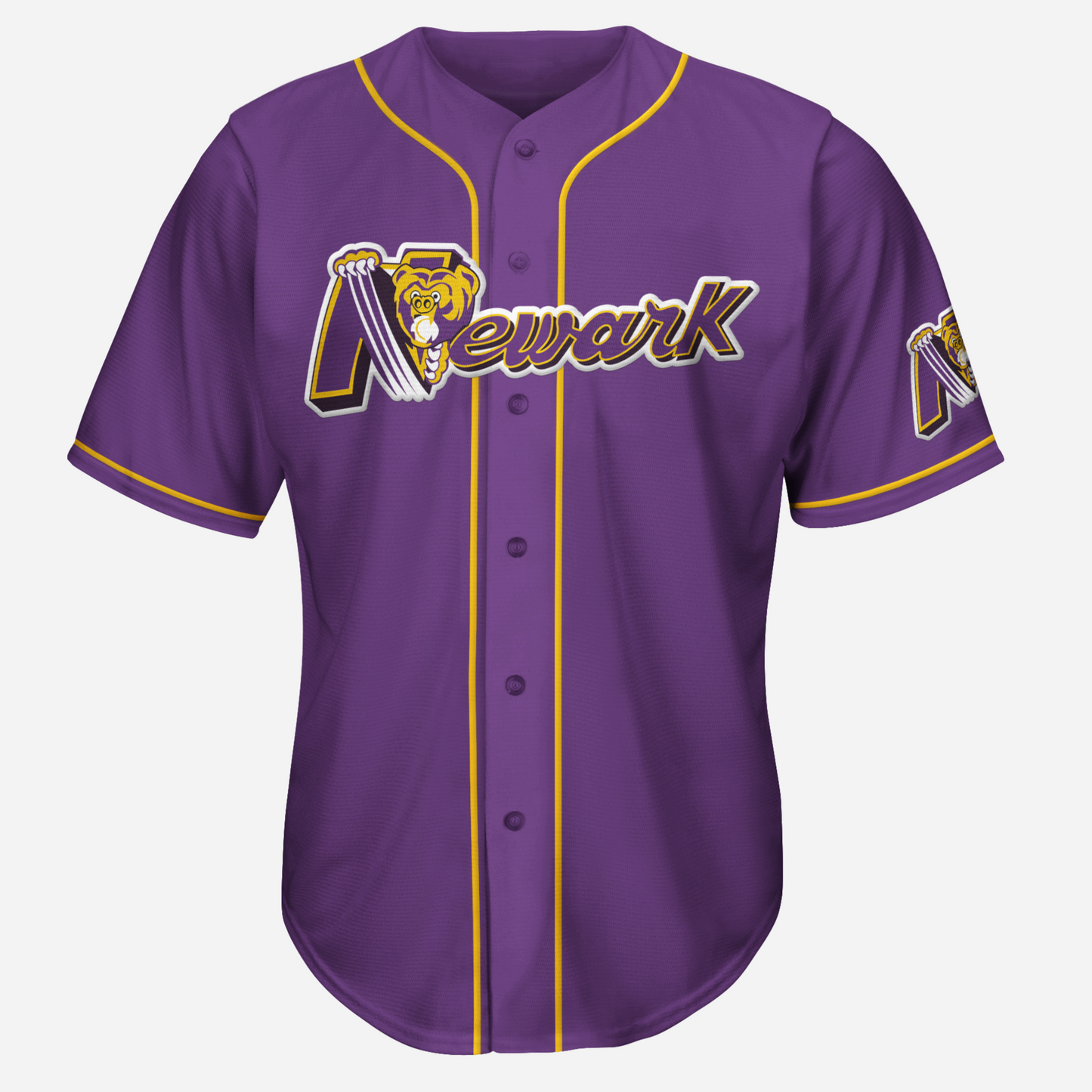 2000’s Newark Bears Jersey - Small / Purple - Jerseys