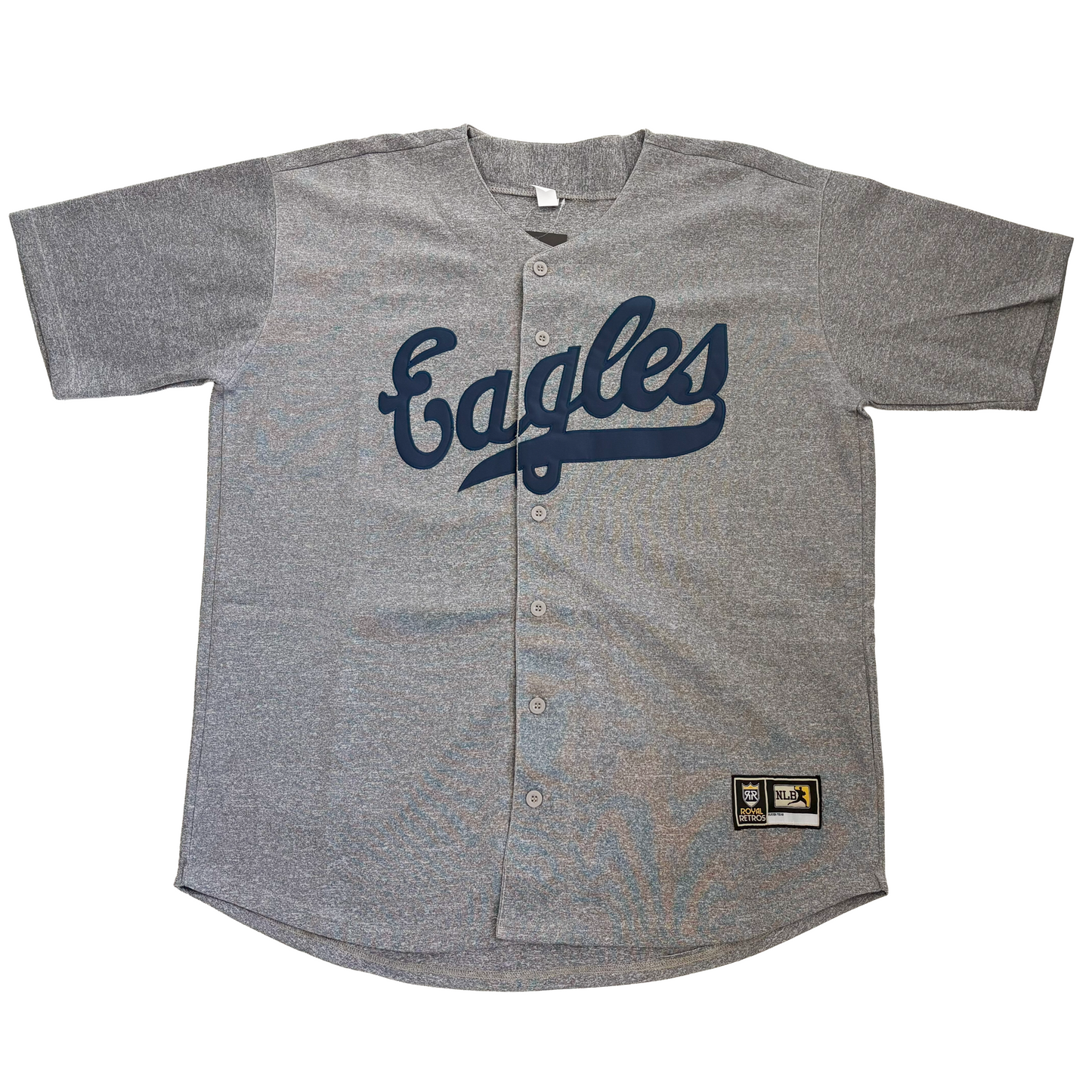 Newark Eagles NLB Jersey Small / Gray (Eagles) Jerseys