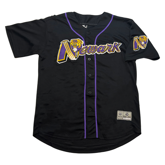 2000’s Newark Bears Jersey - Small / Black - Jerseys