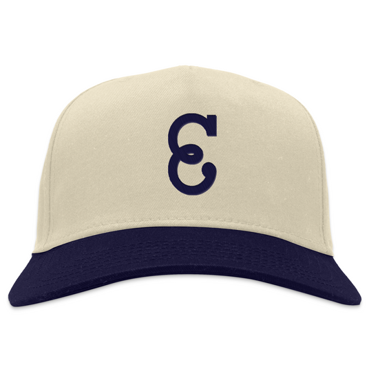 Newark Eagles Snapback Hat - Navy/ Natural / One Size - Hats