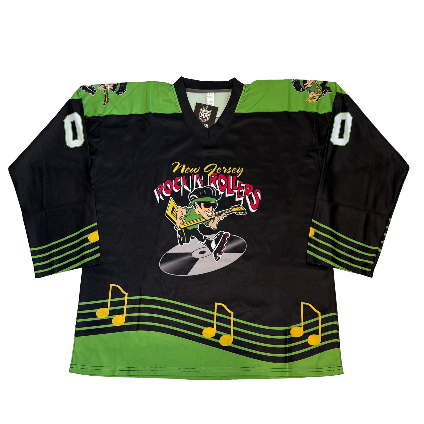 New Jersey Rockin Rollers RHI Jersey - Jerseys