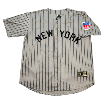 New York Black Yankees NLB Jersey, 5XL / Black (Remix)