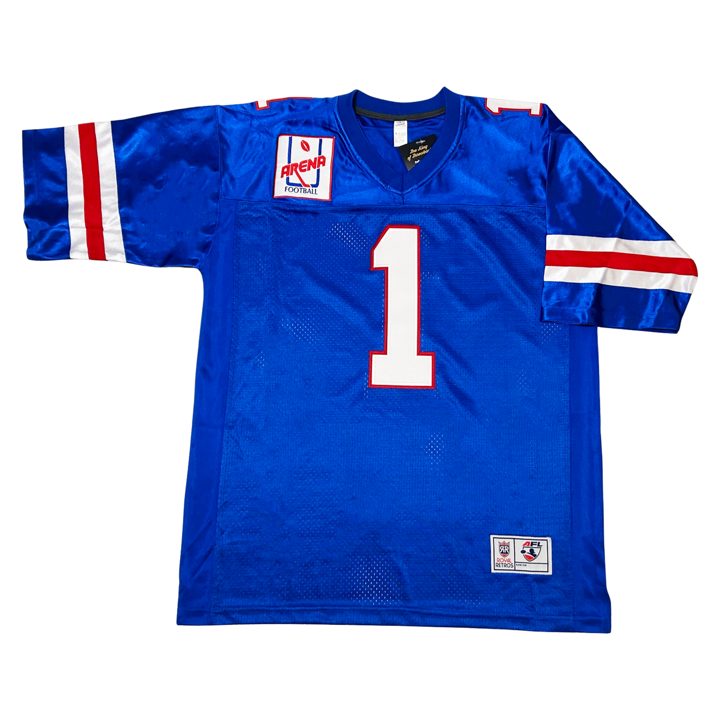 New York Knights AFL Jersey - Small / Blue - Jerseys