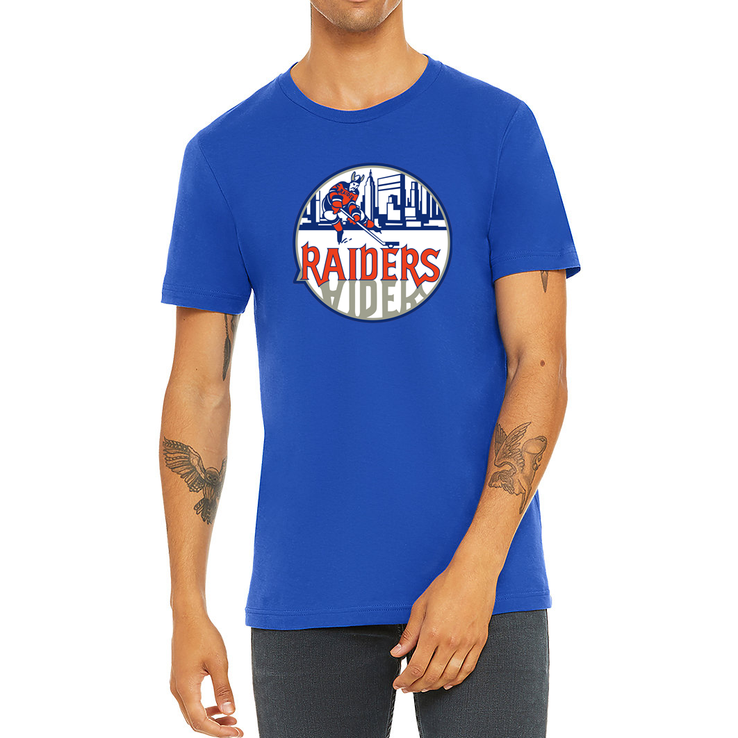 New York Raiders T-Shirt – Royal Retros