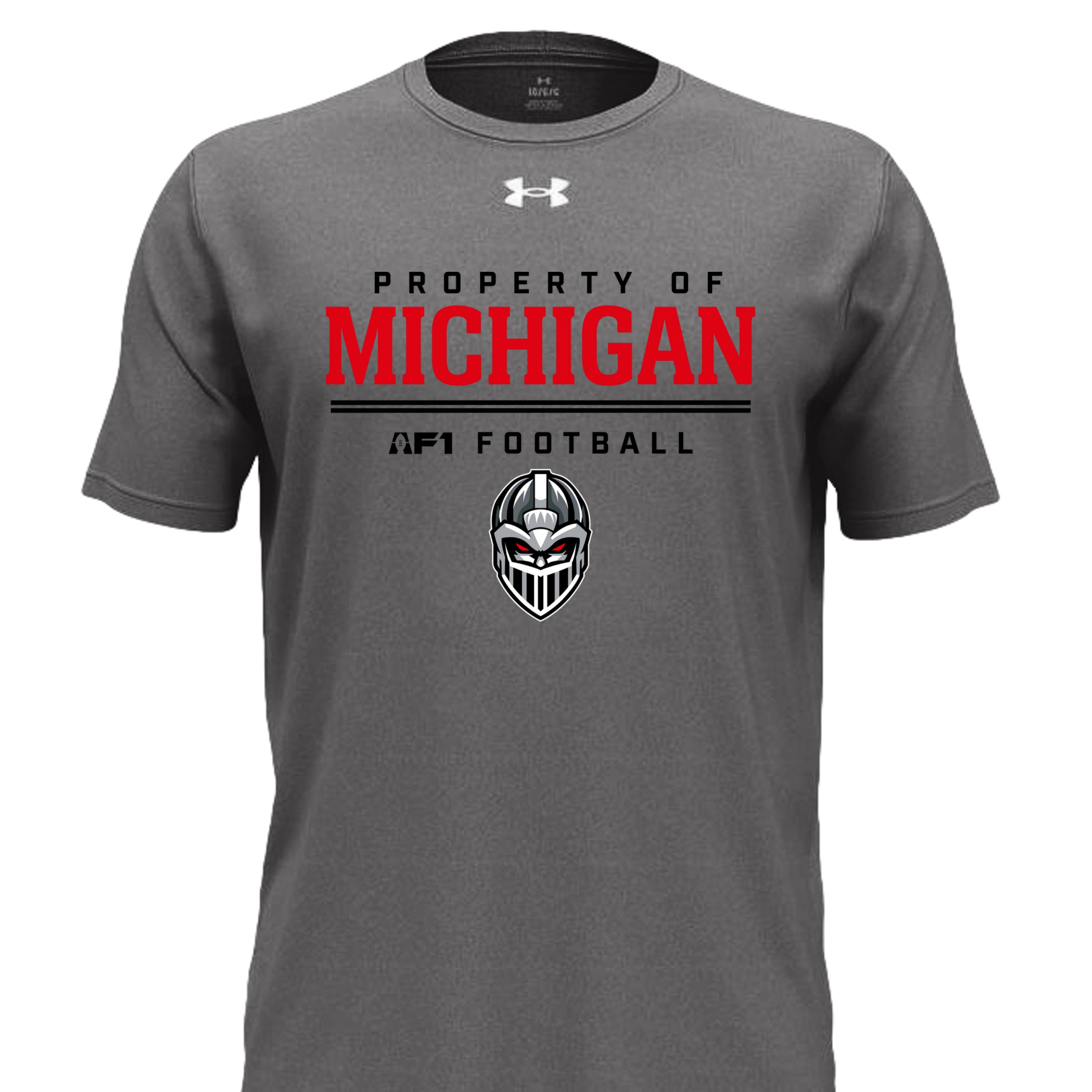 Michigan Arsenal On Field Performance Tee | AF1 | Royal Retros