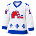 Nordiques Jersey - White