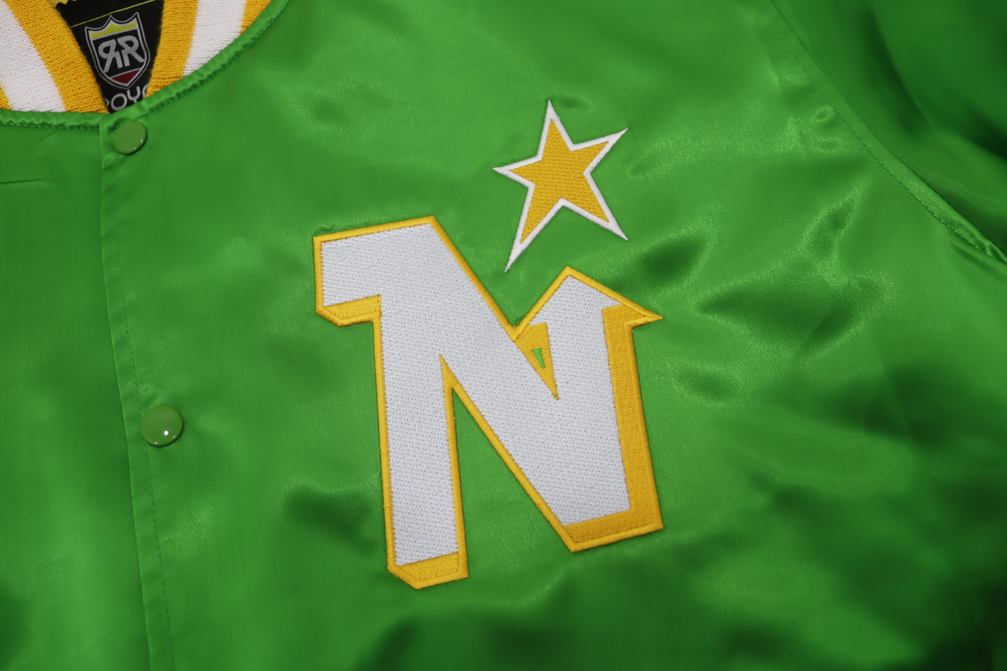 North Stars Satin Jacket