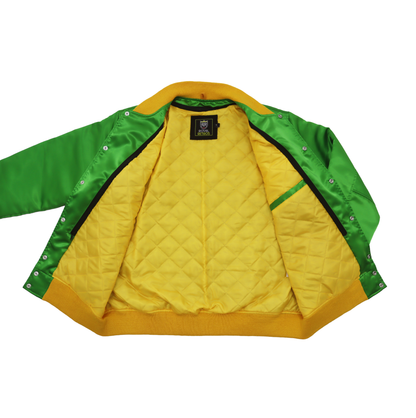 North Stars Satin Jacket