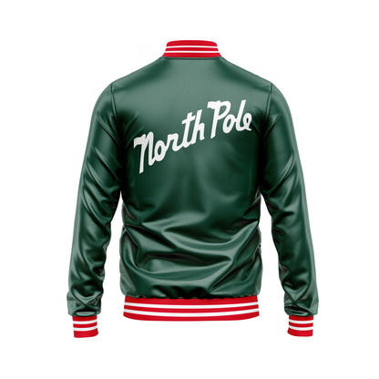 North Pole Nicks Satin Jacket