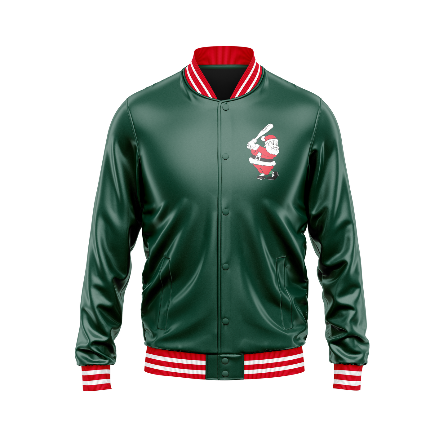 North Pole Nicks Satin Jacket