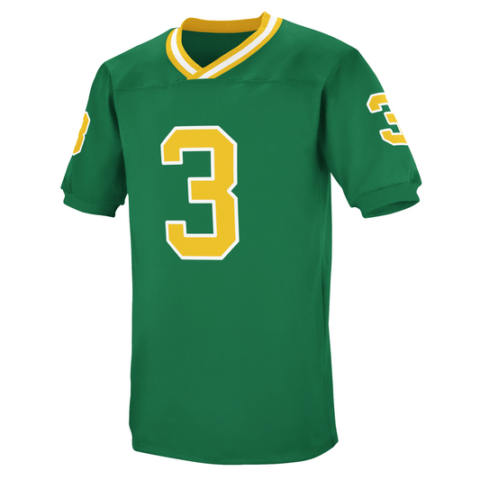 South Bend Football Jersey - Small / Green - Jerseys