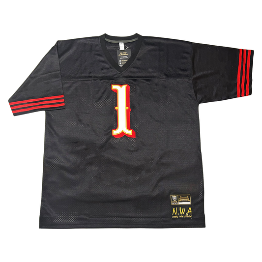 NWA Candlestick Jersey - Small / Black - Jerseys