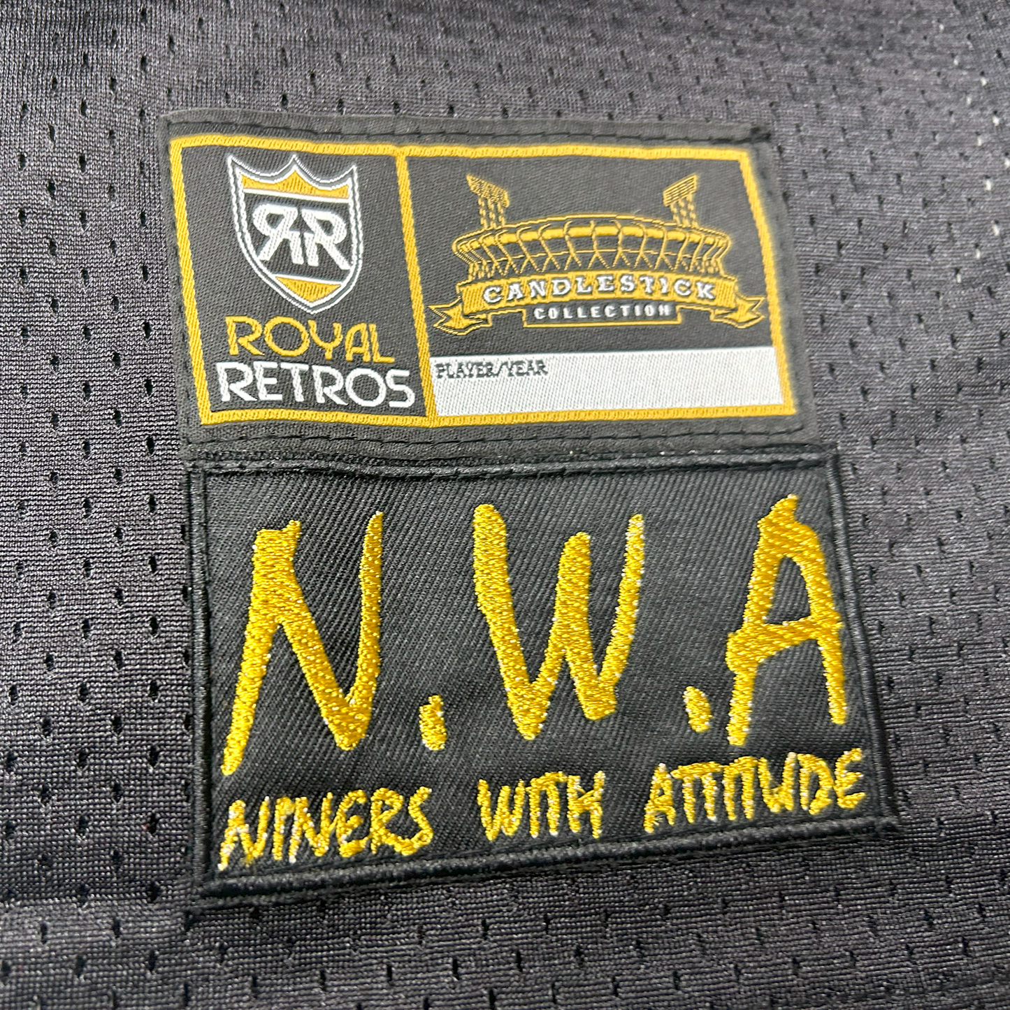 NWA Candlestick Jersey - Jerseys