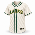 Oakland Larks NLB Jersey - Cream