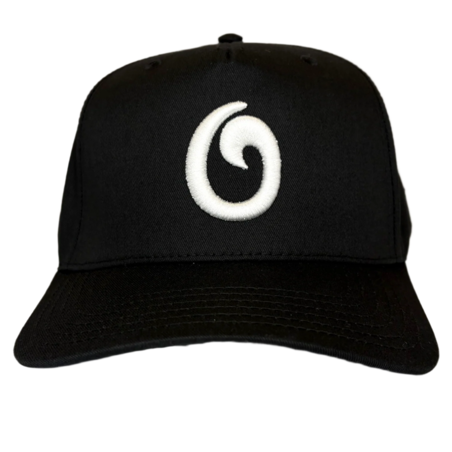 Oakland Oaks Black and White Snapback - black / One Size - hats