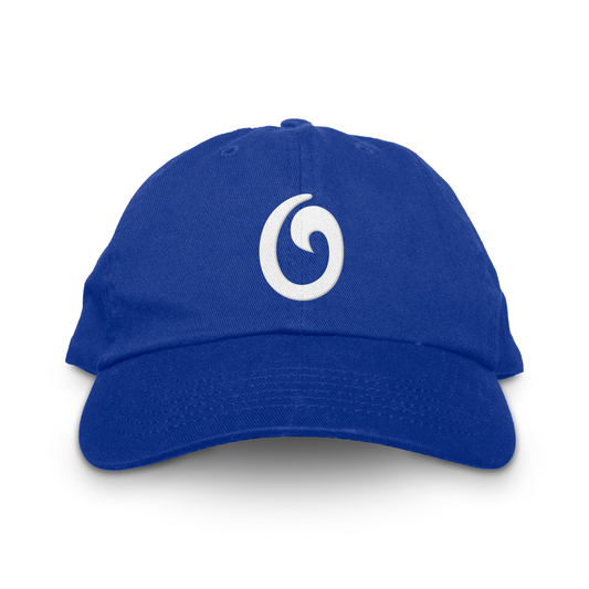 Oakland Oaks Unstructured Hat - Royal / Adjustable - Hats