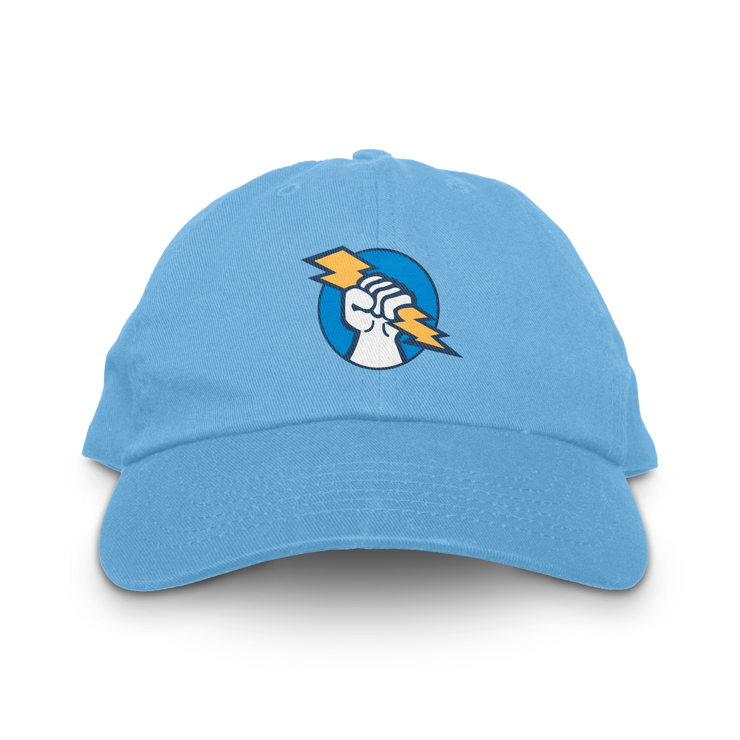 Oakland Invaders Unstructured Hat light blue Royal Retros