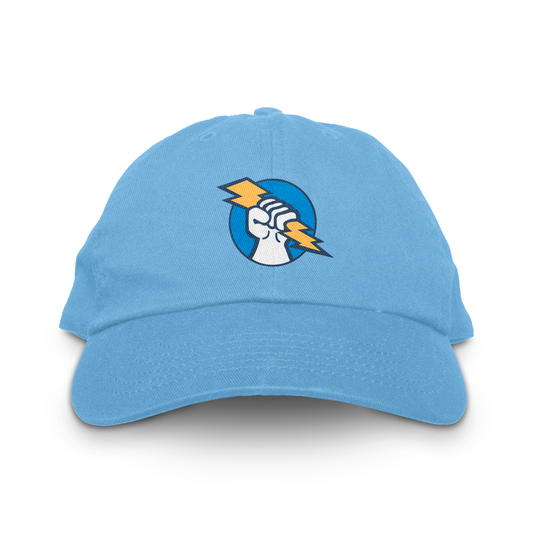 Oakland Invaders Unstructured Hat light blue Royal Retros