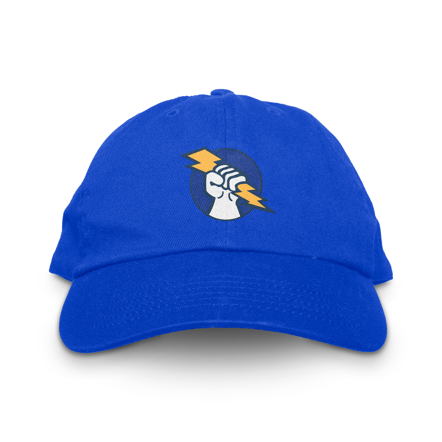 Oakland Invaders Unstructured Hat royal blue Royal Retros
