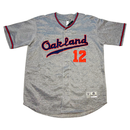 Oakland Oaks Baseball Jersey