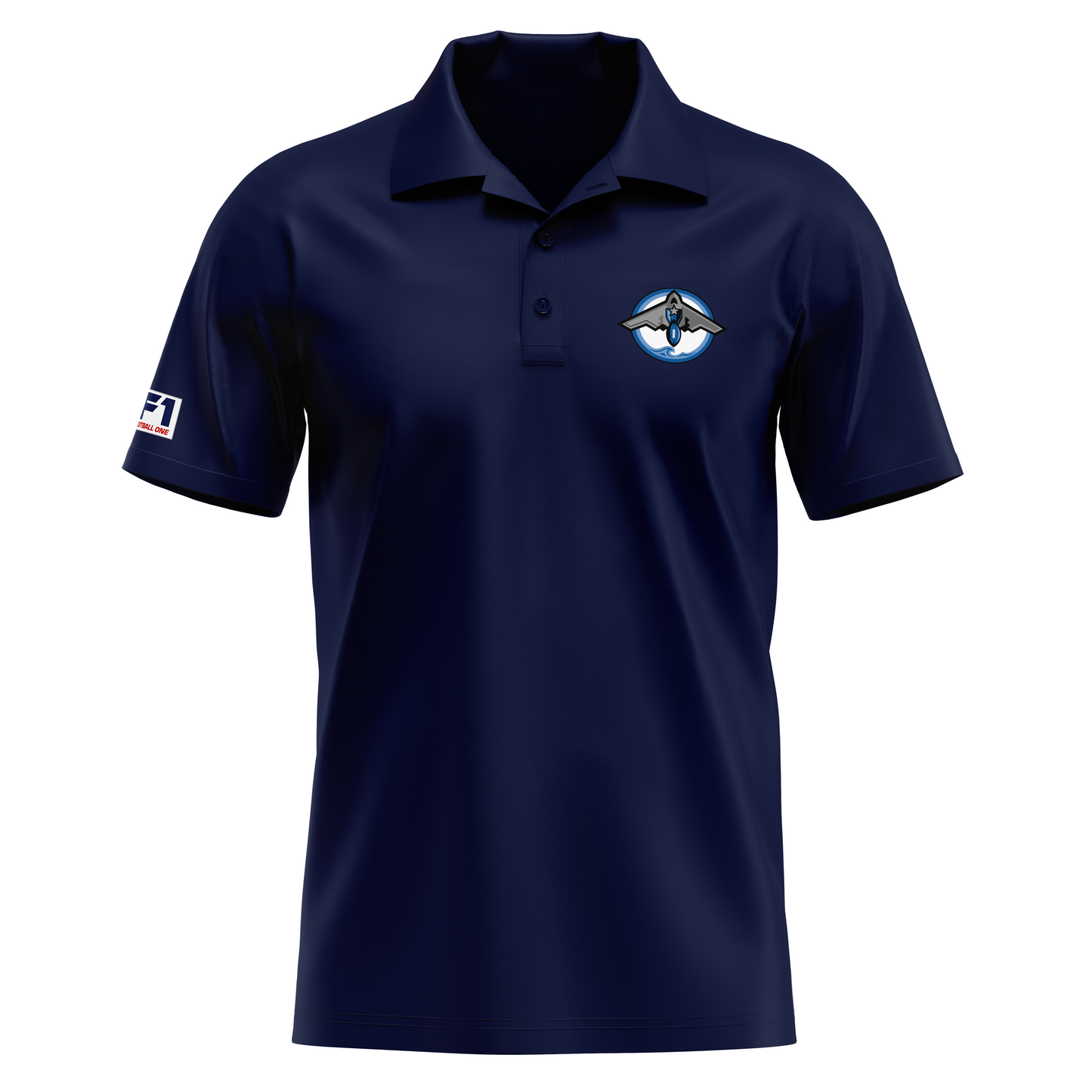 Oceanside Bombers Performance Polo