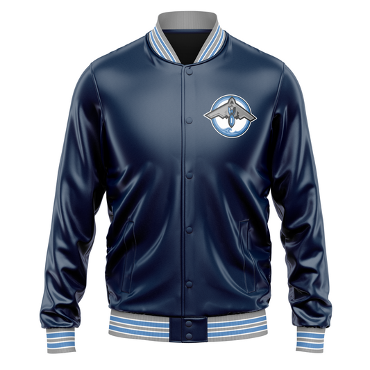 Oceanside Bombers Satin Jacket