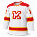 1975 Omaha Knights Jersey - White
