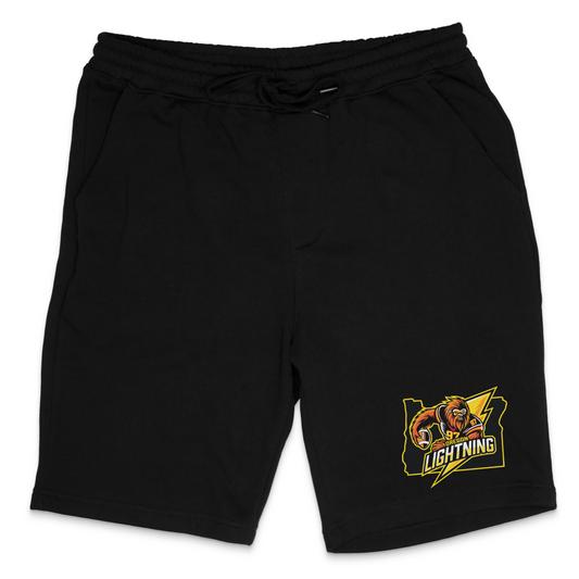Oregon Lightning Fleece Shorts