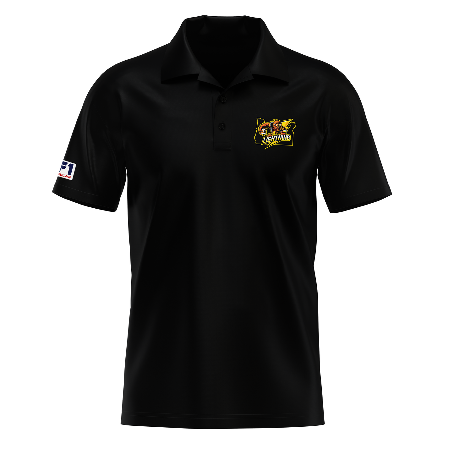 Oregon Lightning Performance Polo