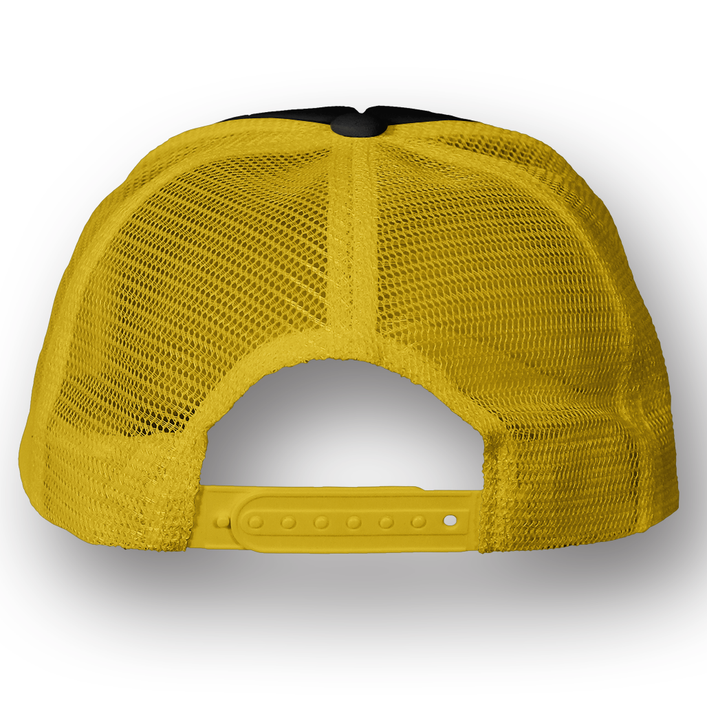 Oregon Lightning Trucker Hat