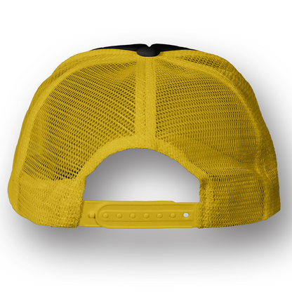 Oregon Lightning Trucker Hat