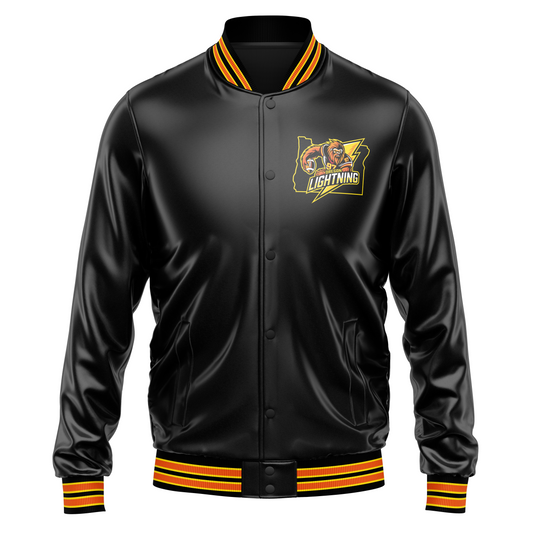 Oregon Lightning Satin Jacket